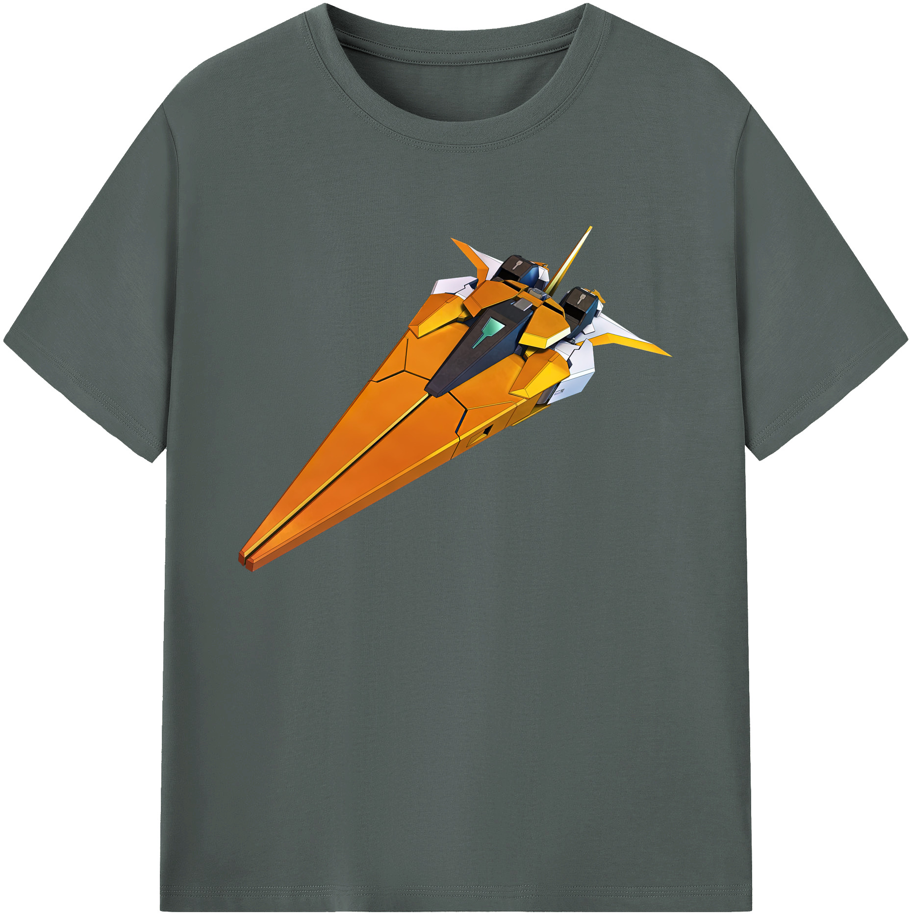 （画像用） 機動戦士ガンダム Mobile Suit Gundam 綿100％ メンズ半袖Tシャツ｜肌触りやわらか＆通気性